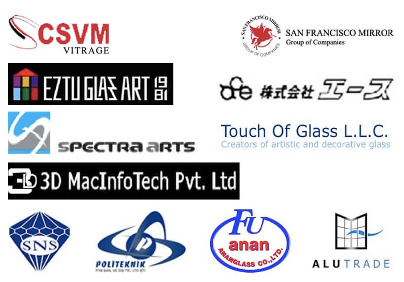 ArtCut global decorative glass clients